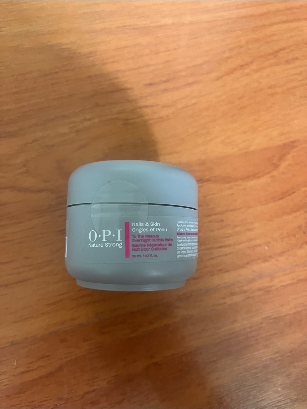 OPI Nature Strong To The Rescue Overnight Cuticle Balm - 20ml